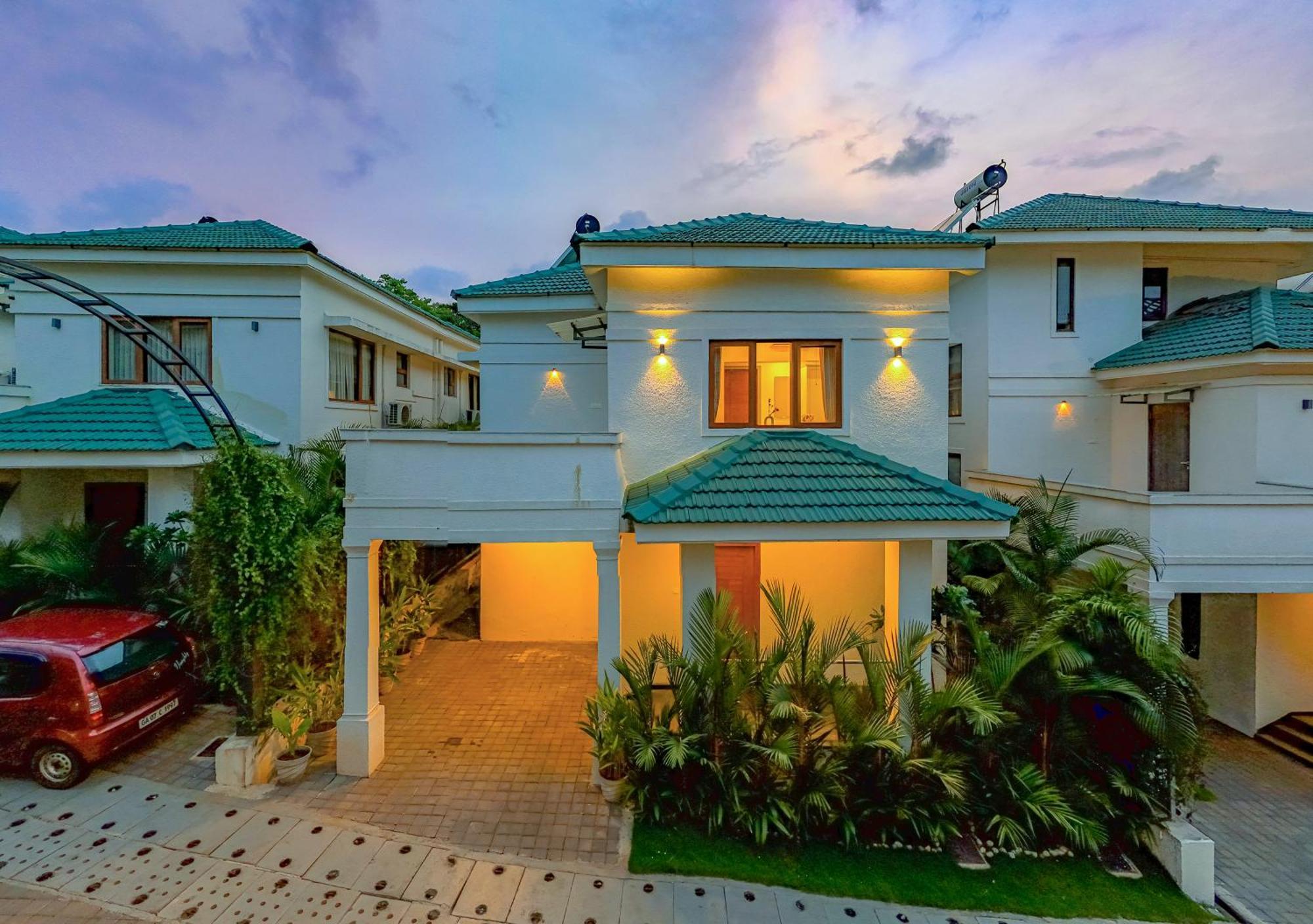 Villa Elivaas 3 Bhk With Pvt Pool - Azalea Siolim Exterior foto