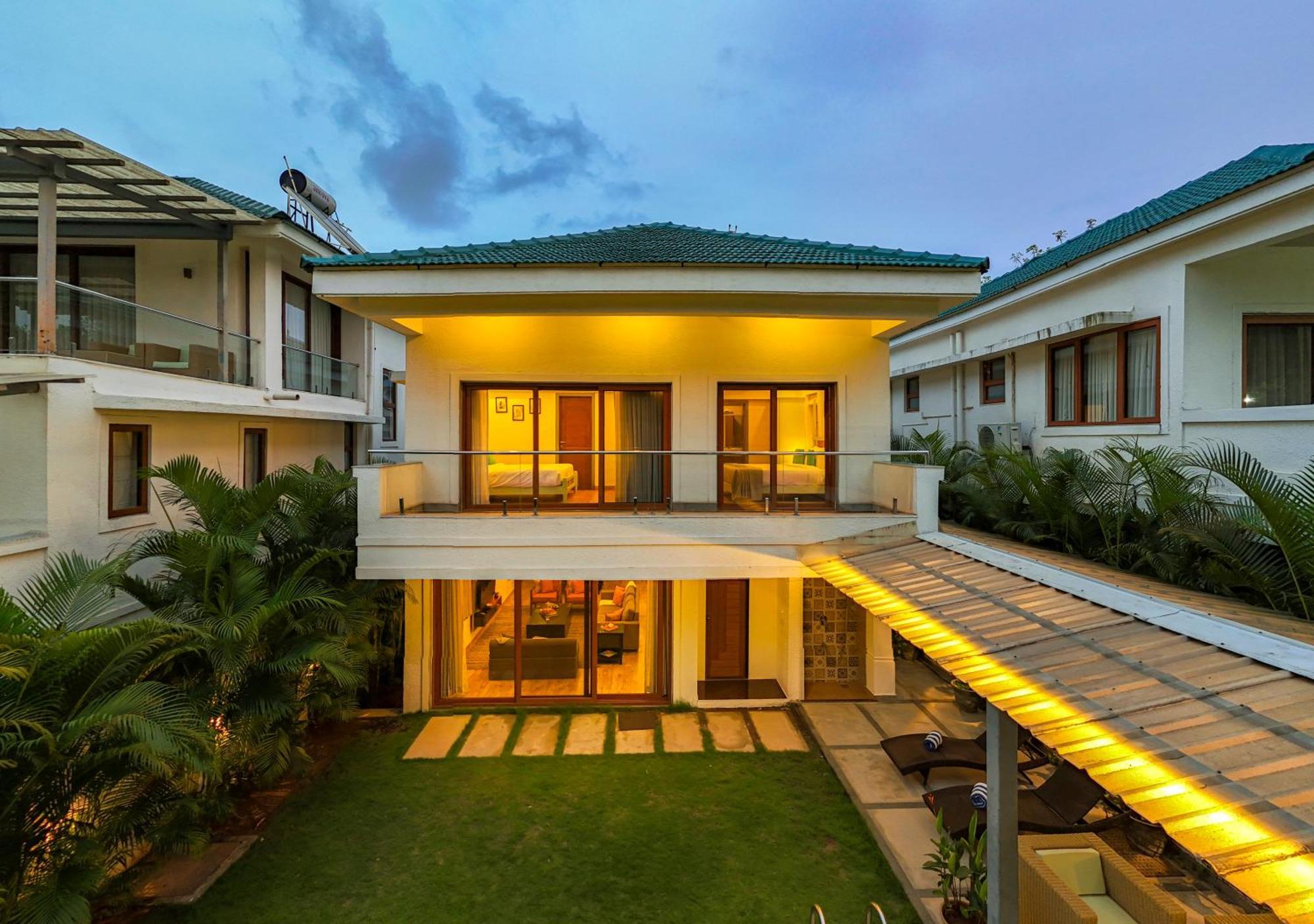 Villa Elivaas 3 Bhk With Pvt Pool - Azalea Siolim Exterior foto