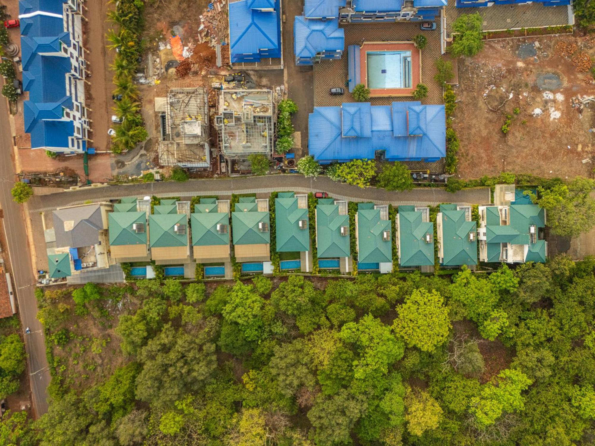 Villa Elivaas 3 Bhk With Pvt Pool - Azalea Siolim Exterior foto