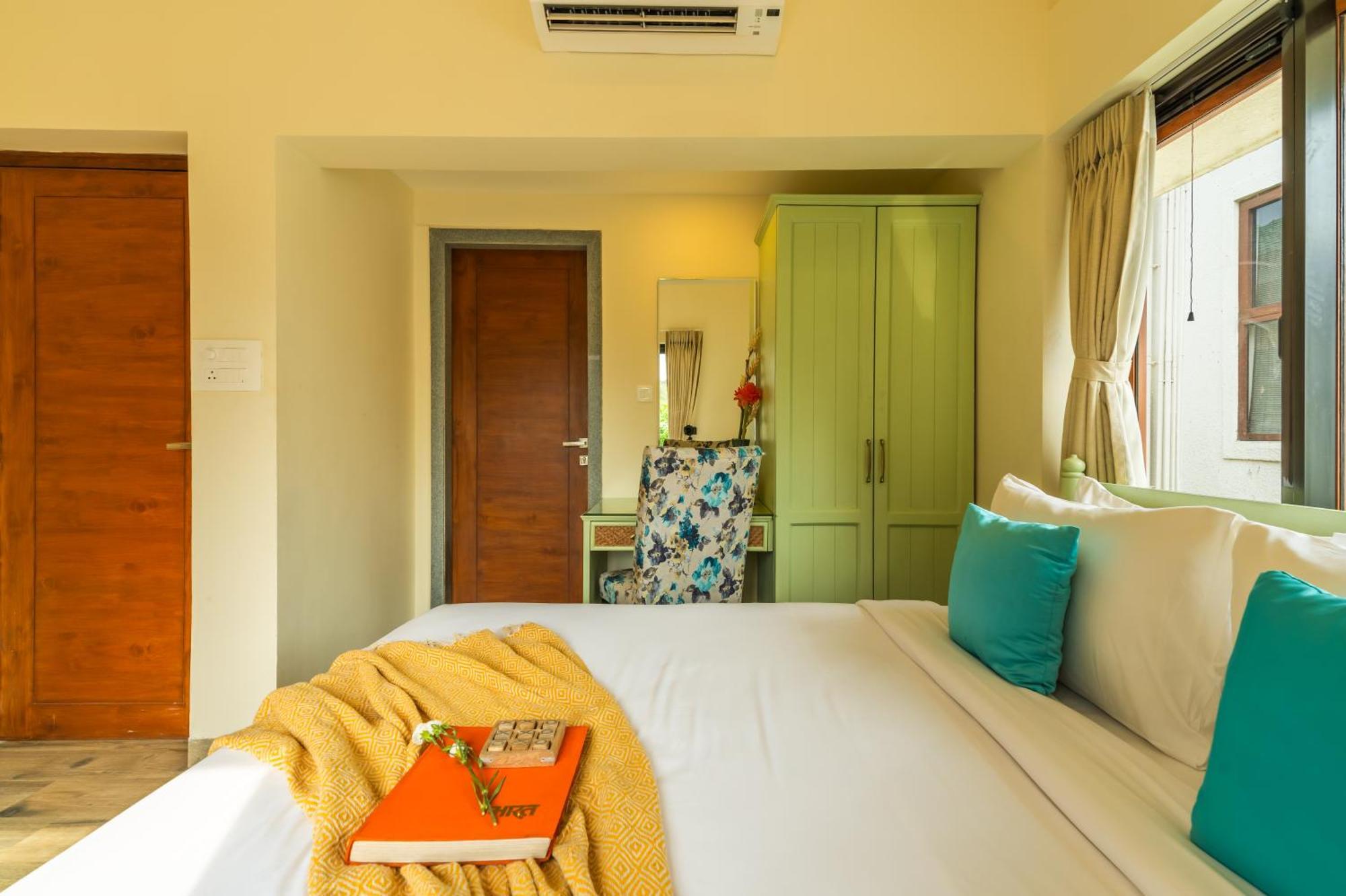 Villa Elivaas 3 Bhk With Pvt Pool - Azalea Siolim Exterior foto