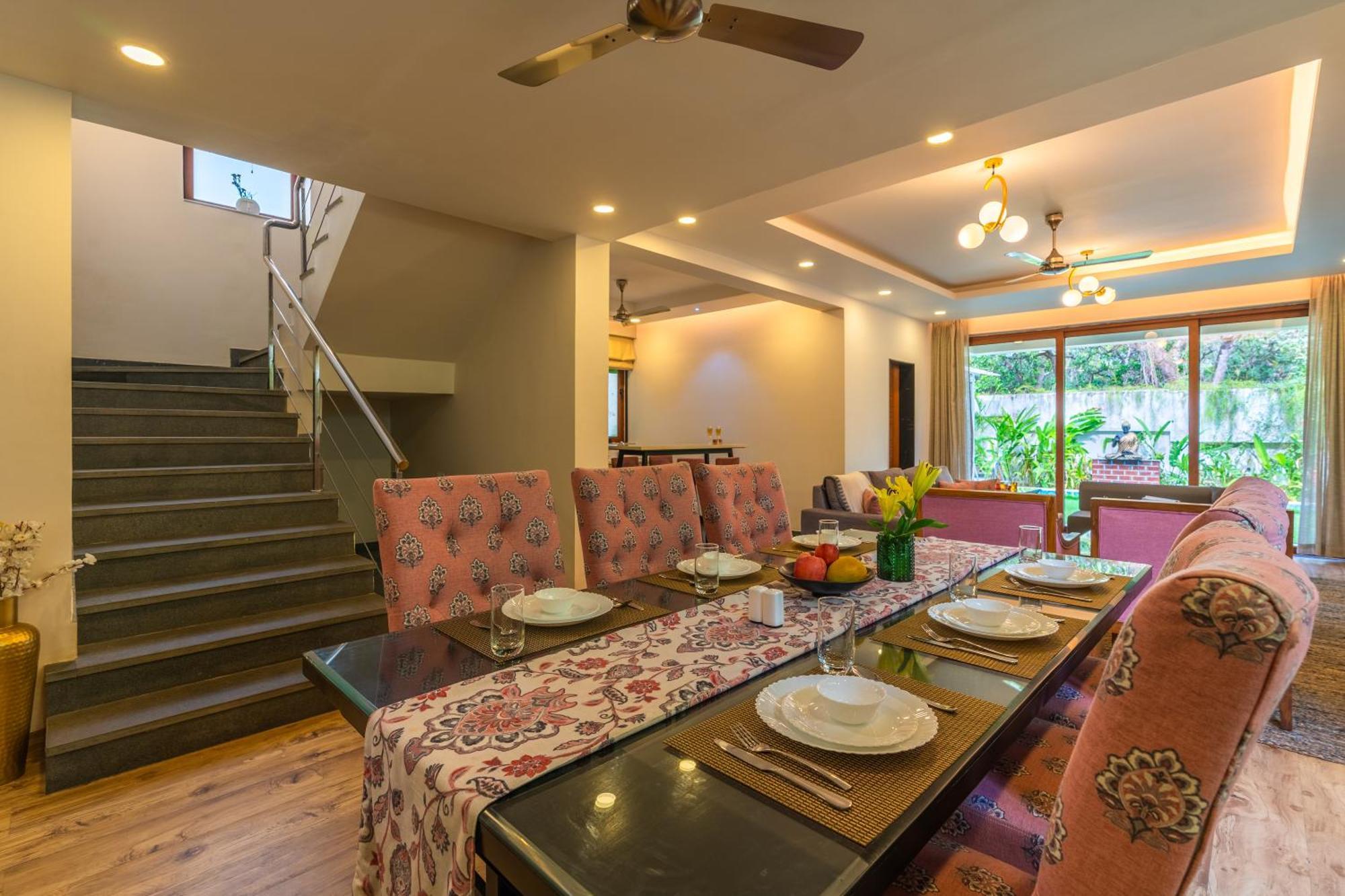 Villa Elivaas 3 Bhk With Pvt Pool - Azalea Siolim Exterior foto