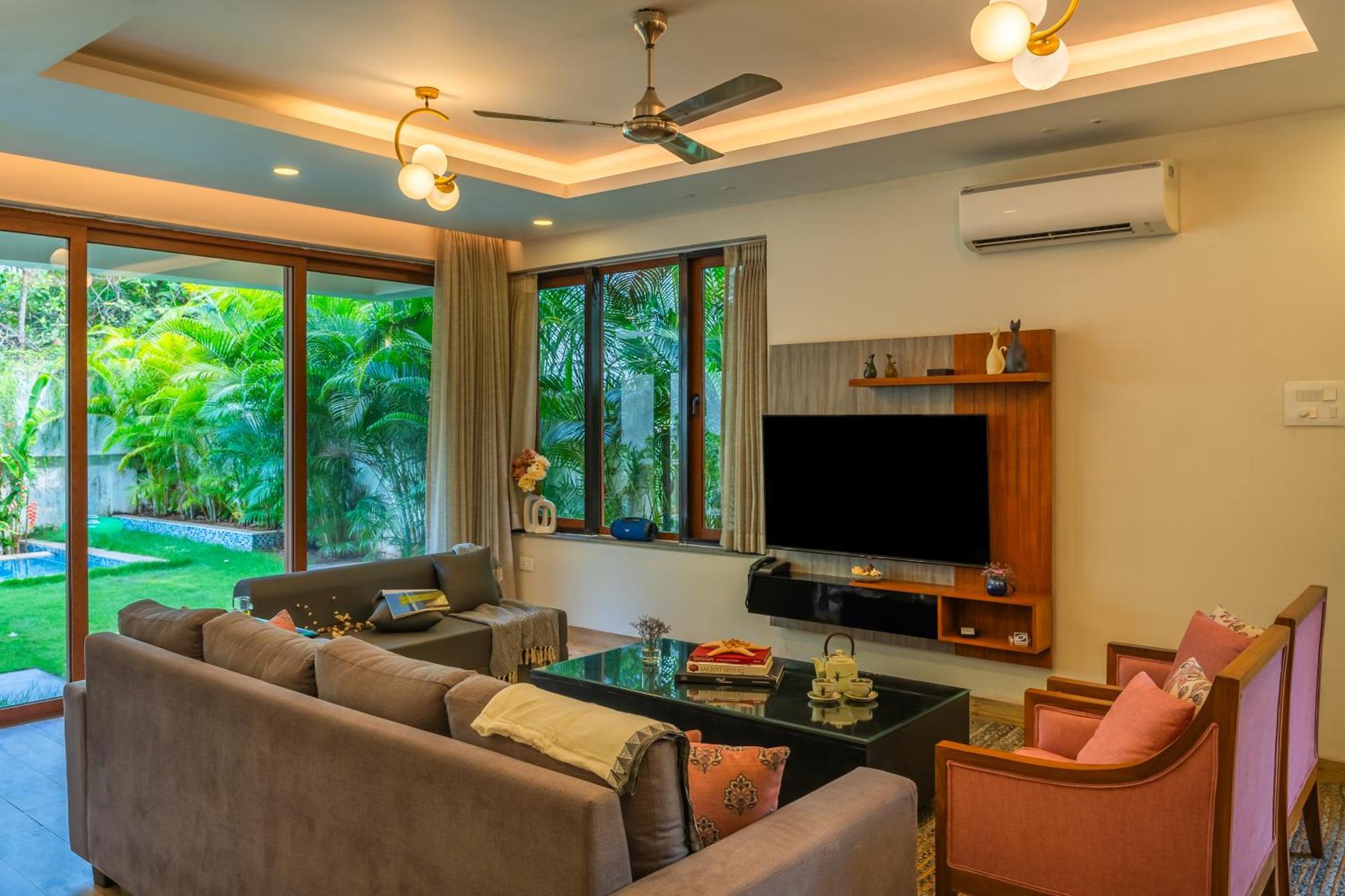 Villa Elivaas 3 Bhk With Pvt Pool - Azalea Siolim Exterior foto