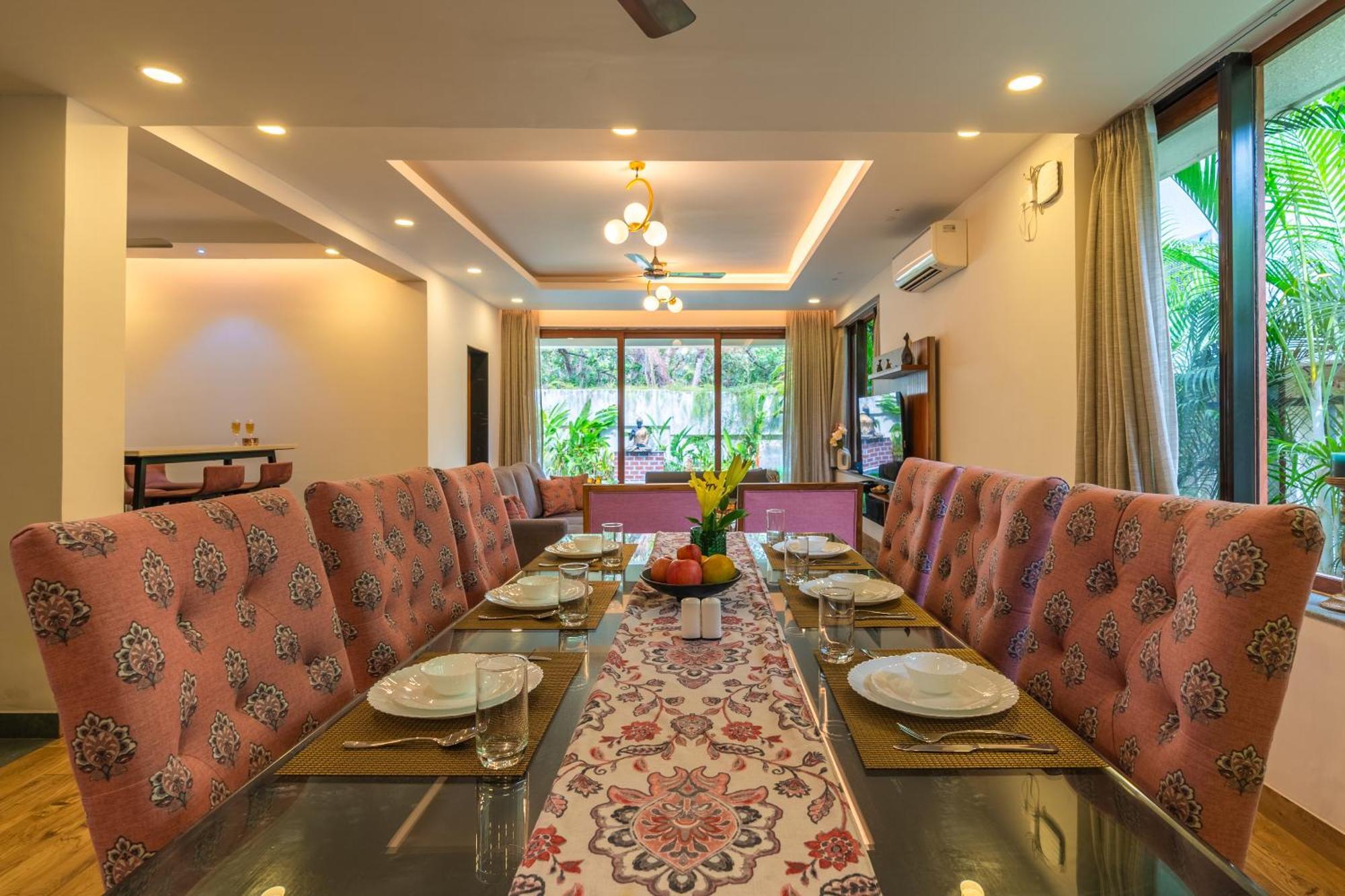 Villa Elivaas 3 Bhk With Pvt Pool - Azalea Siolim Exterior foto