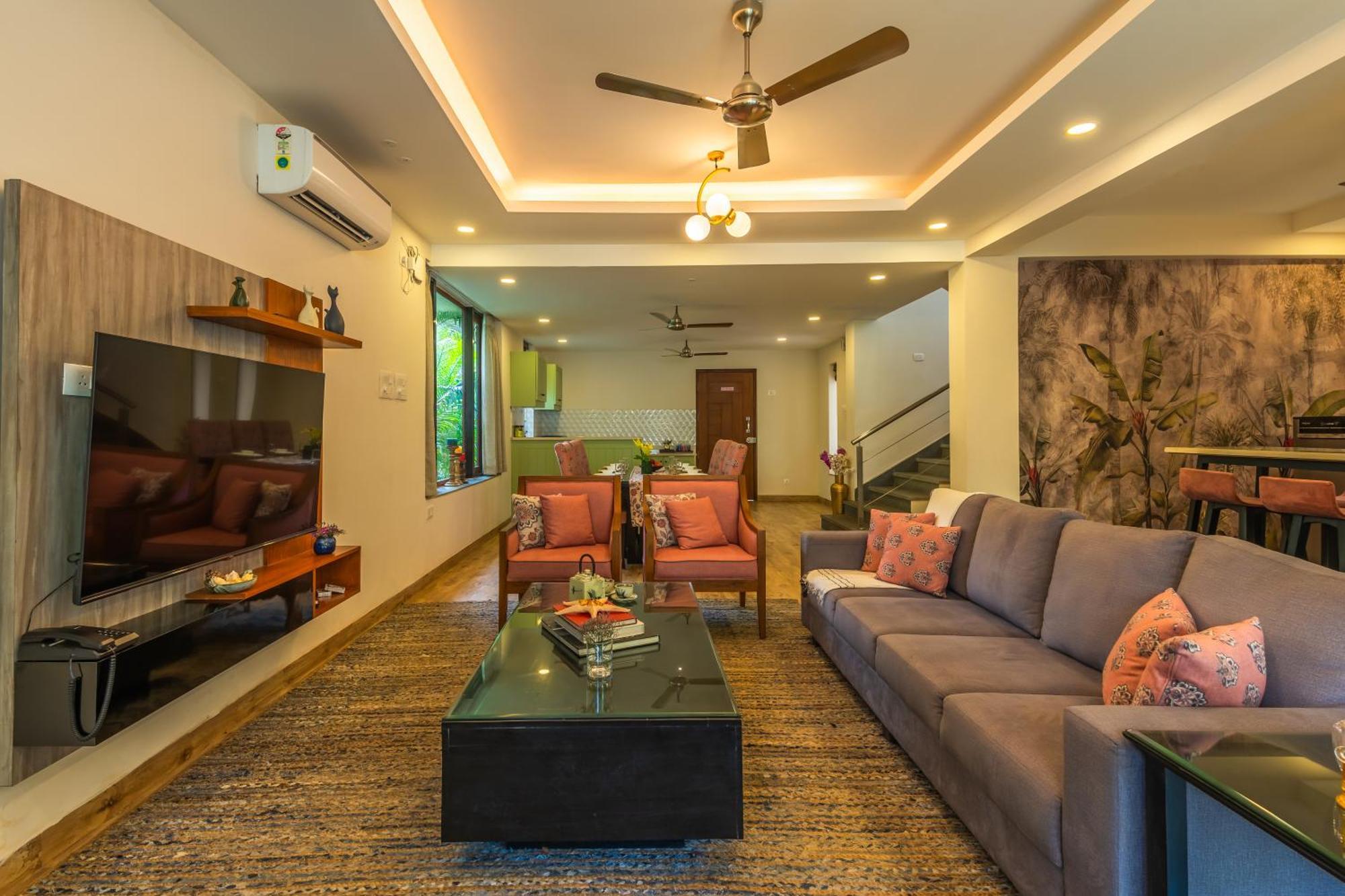 Villa Elivaas 3 Bhk With Pvt Pool - Azalea Siolim Exterior foto