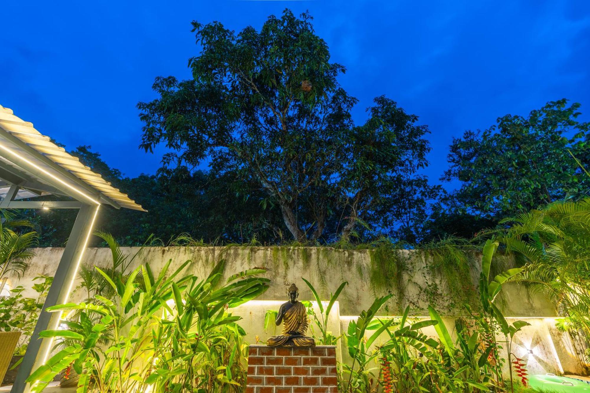 Villa Elivaas 3 Bhk With Pvt Pool - Azalea Siolim Exterior foto