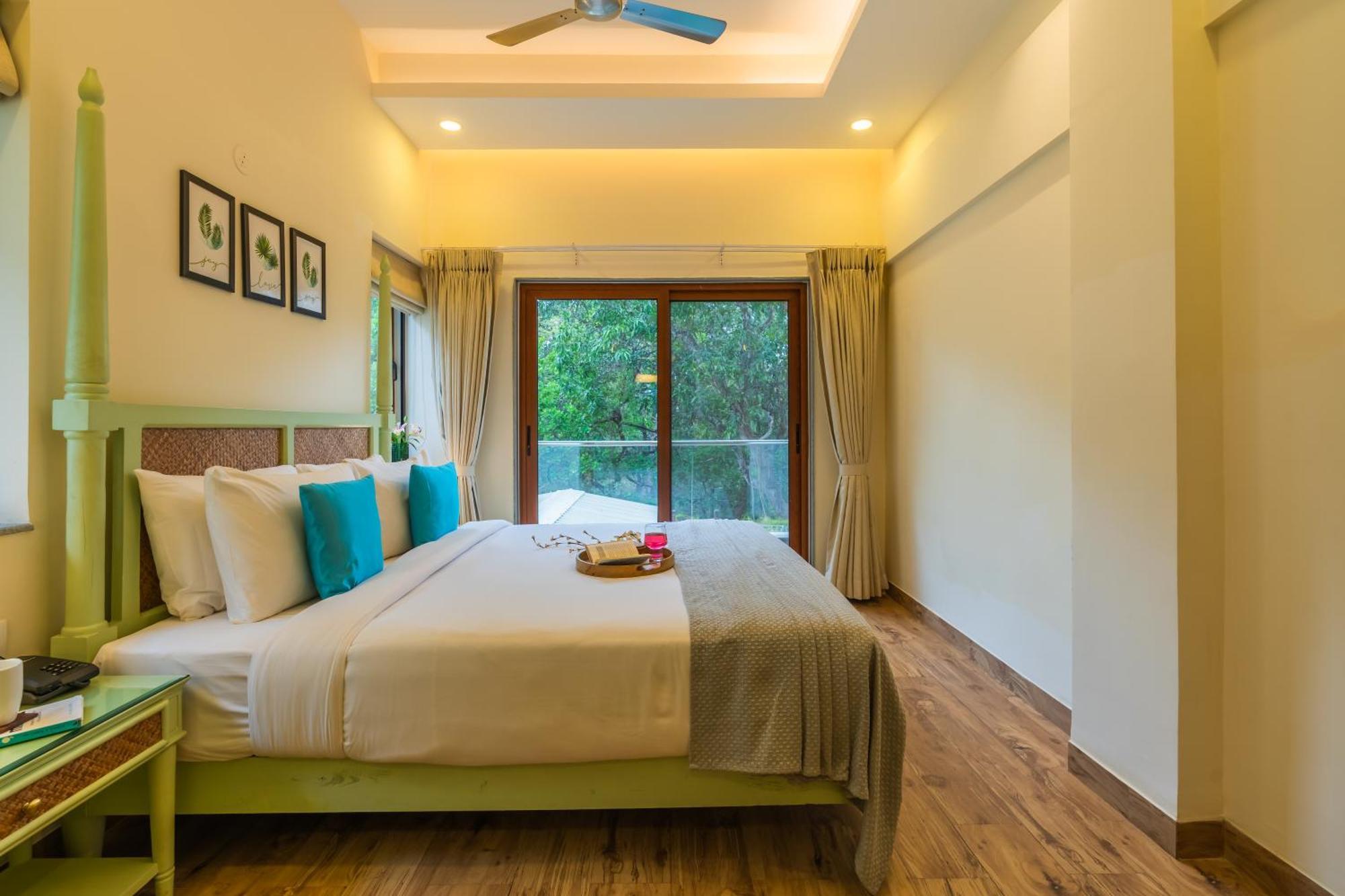 Villa Elivaas 3 Bhk With Pvt Pool - Azalea Siolim Exterior foto