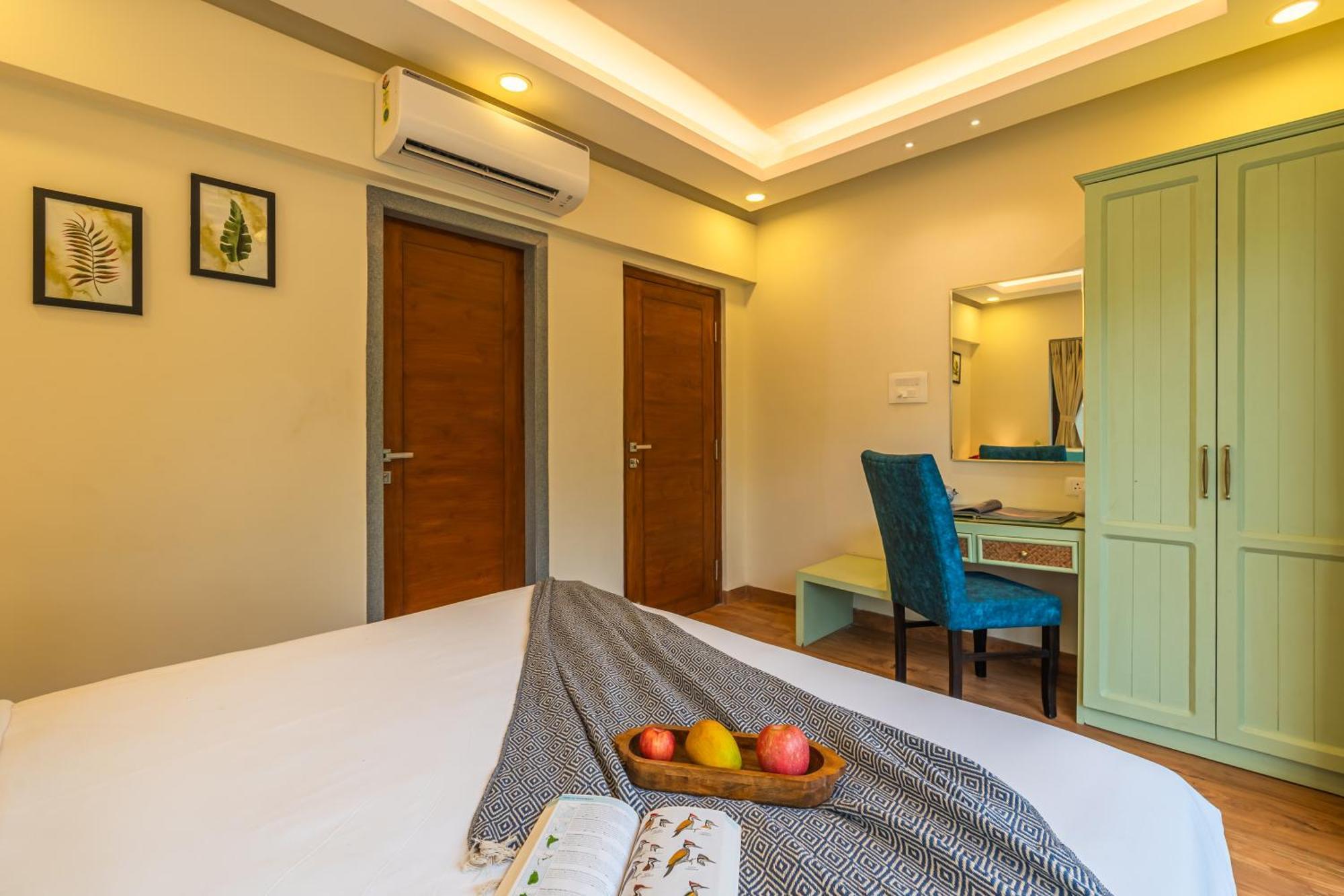 Villa Elivaas 3 Bhk With Pvt Pool - Azalea Siolim Exterior foto