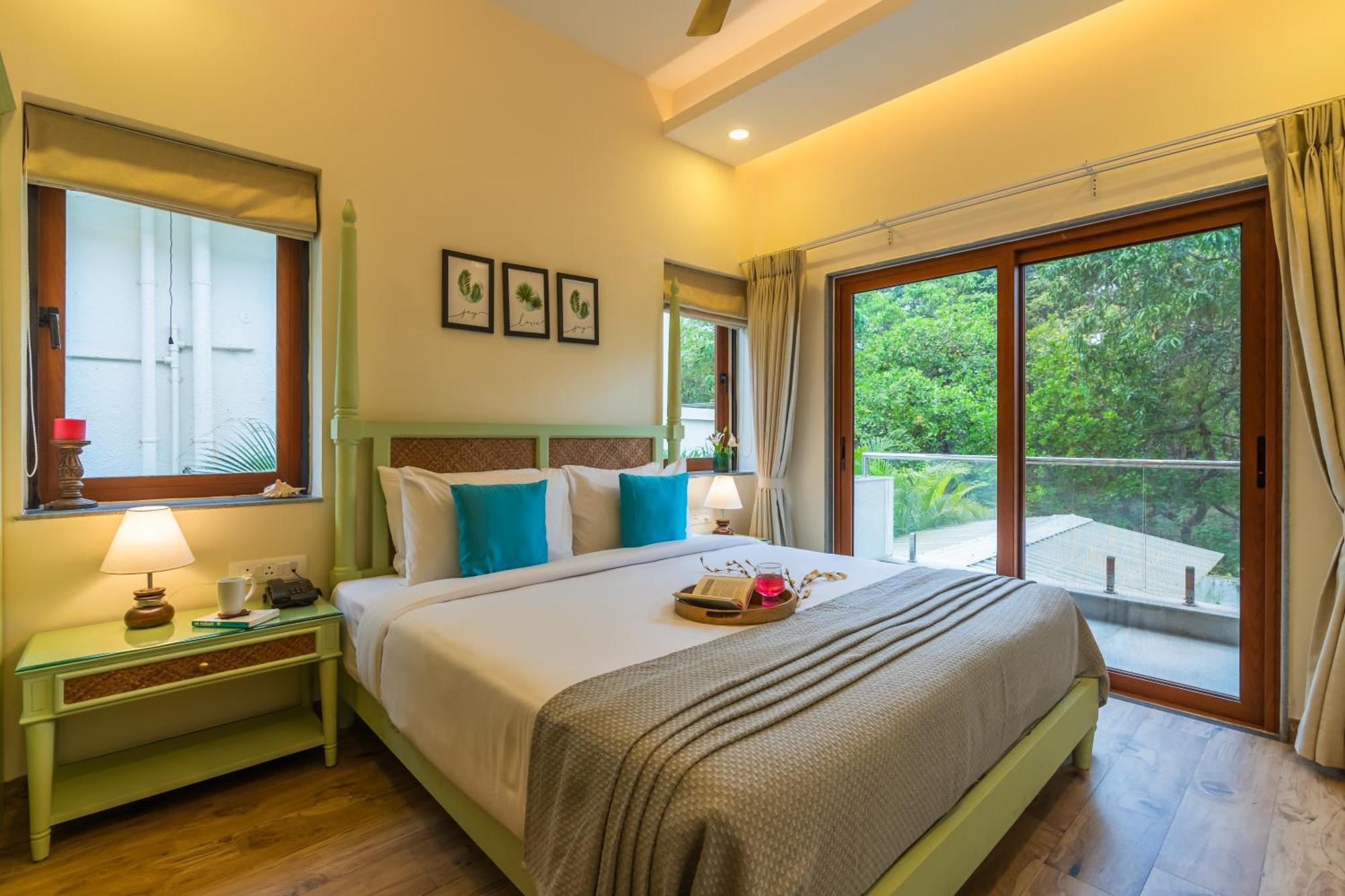 Villa Elivaas 3 Bhk With Pvt Pool - Azalea Siolim Exterior foto