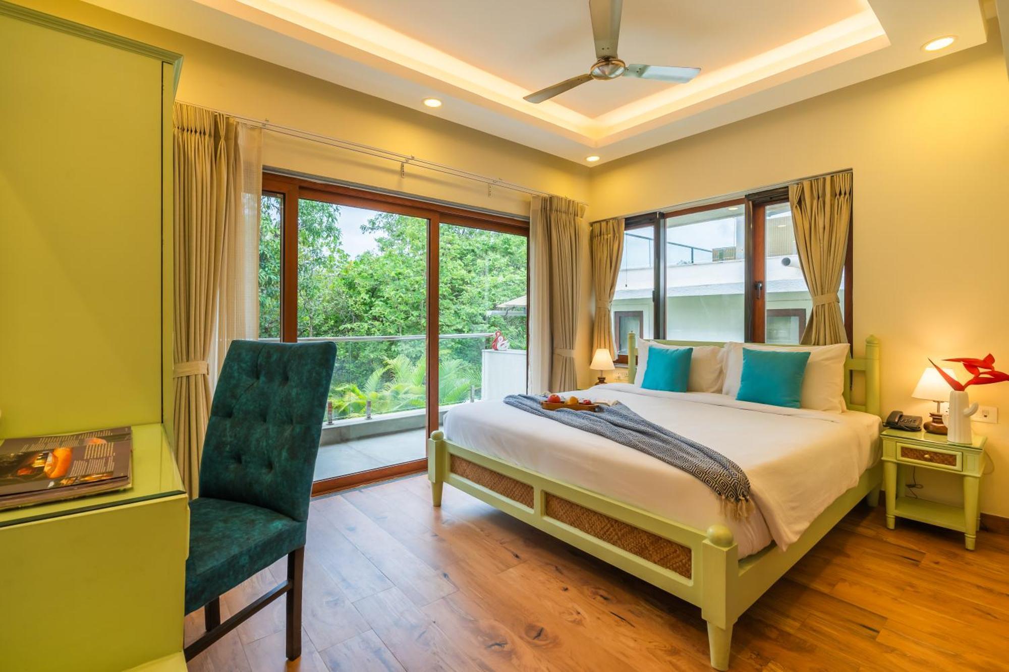 Villa Elivaas 3 Bhk With Pvt Pool - Azalea Siolim Exterior foto