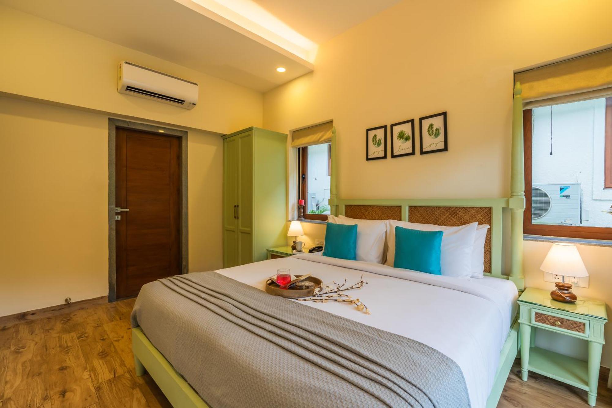 Villa Elivaas 3 Bhk With Pvt Pool - Azalea Siolim Exterior foto