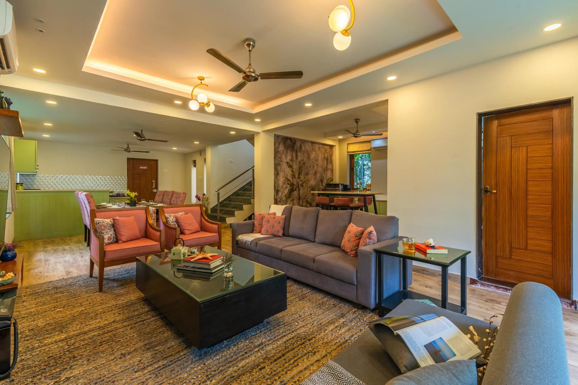 Villa Elivaas 3 Bhk With Pvt Pool - Azalea Siolim Exterior foto