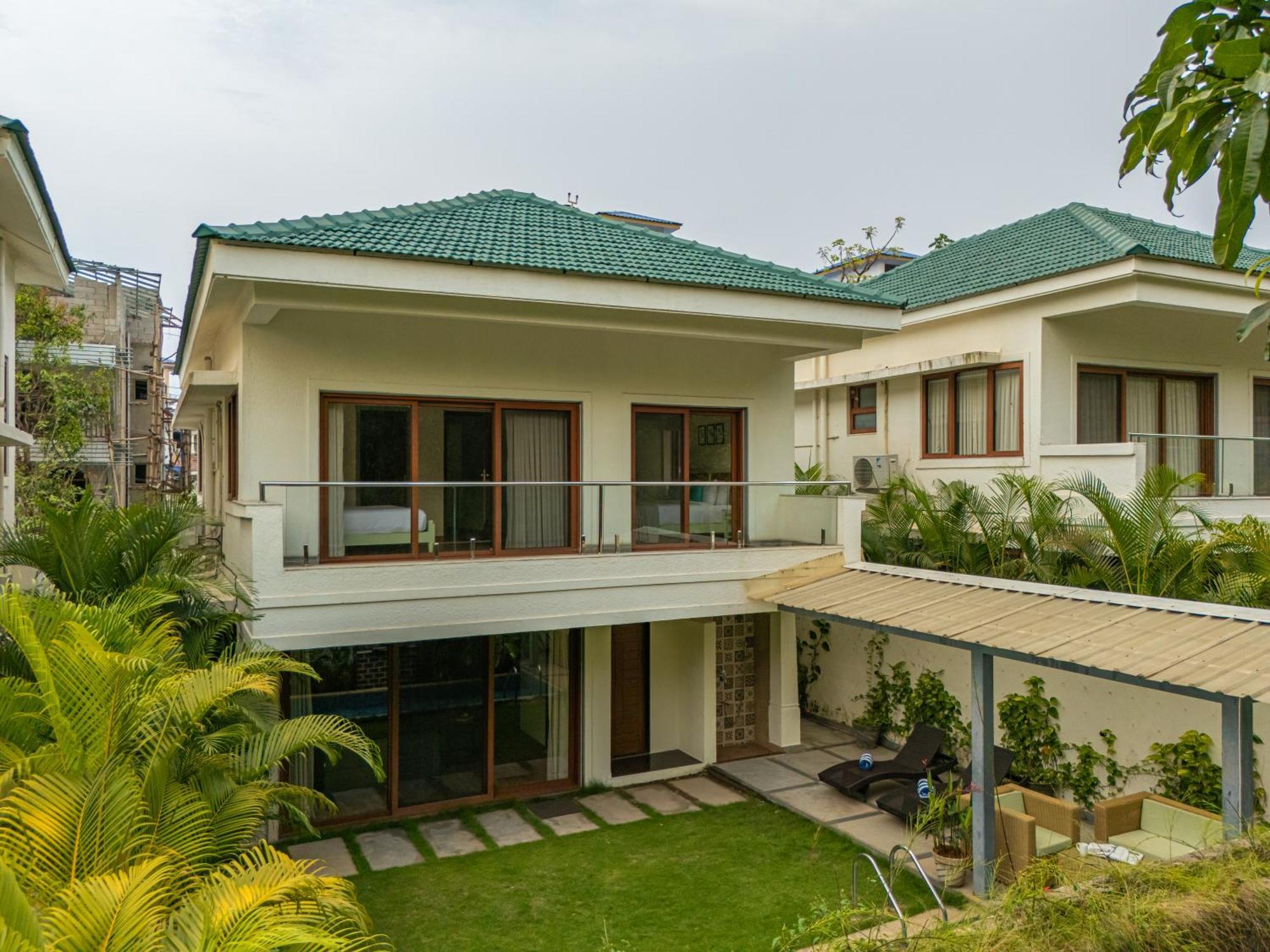 Villa Elivaas 3 Bhk With Pvt Pool - Azalea Siolim Exterior foto